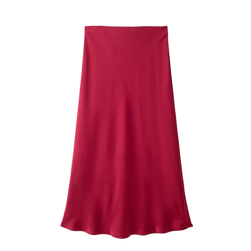 Satin Skirt