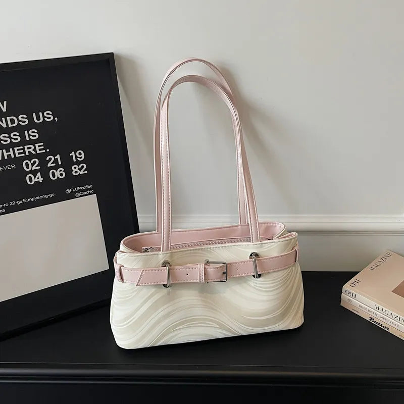 Retro Plaid Women's Shoulder Bag