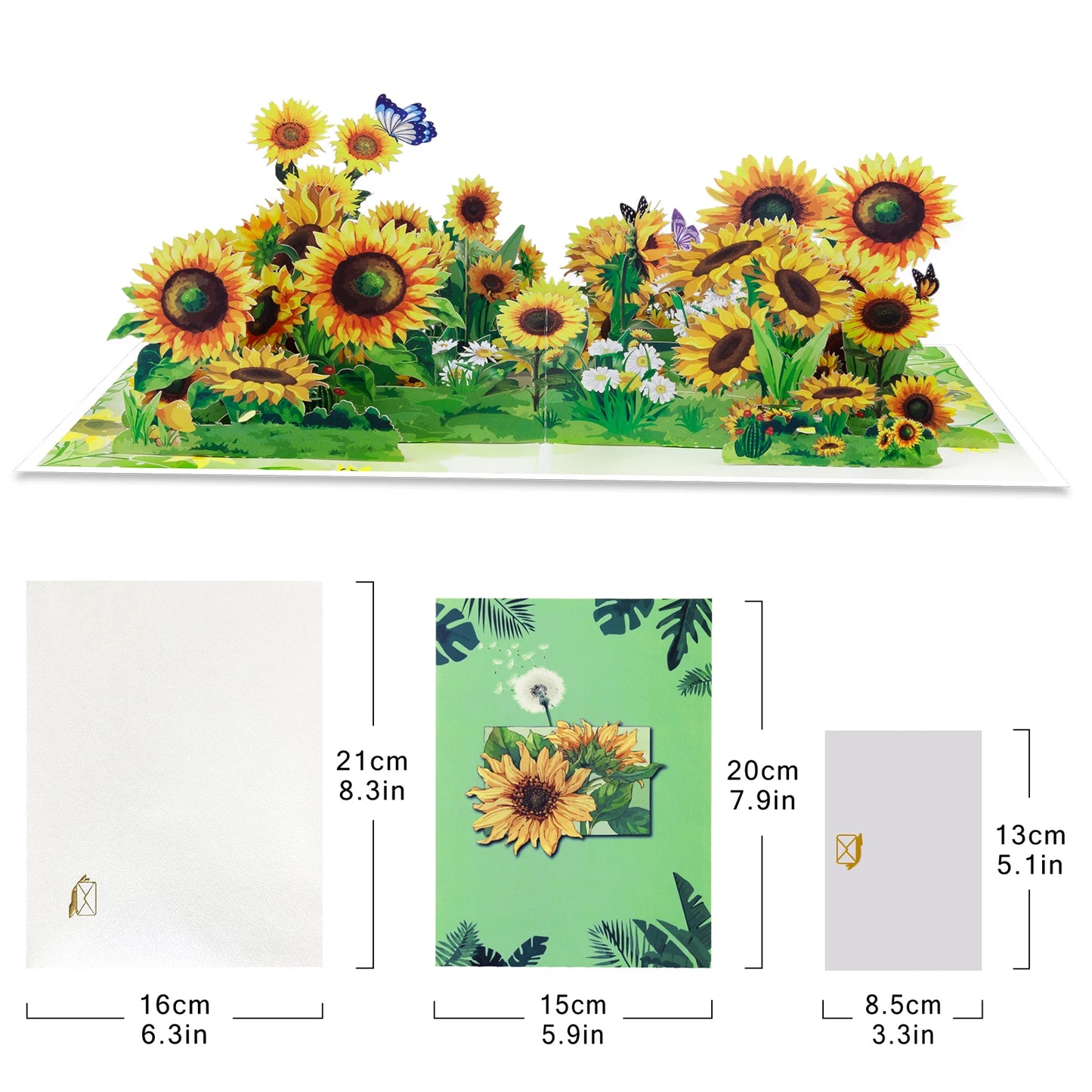 3D Happy Mother's Day Card