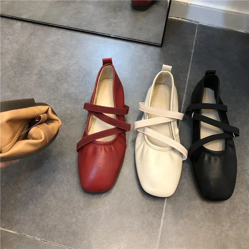 Spring Ballet Flat Shoes