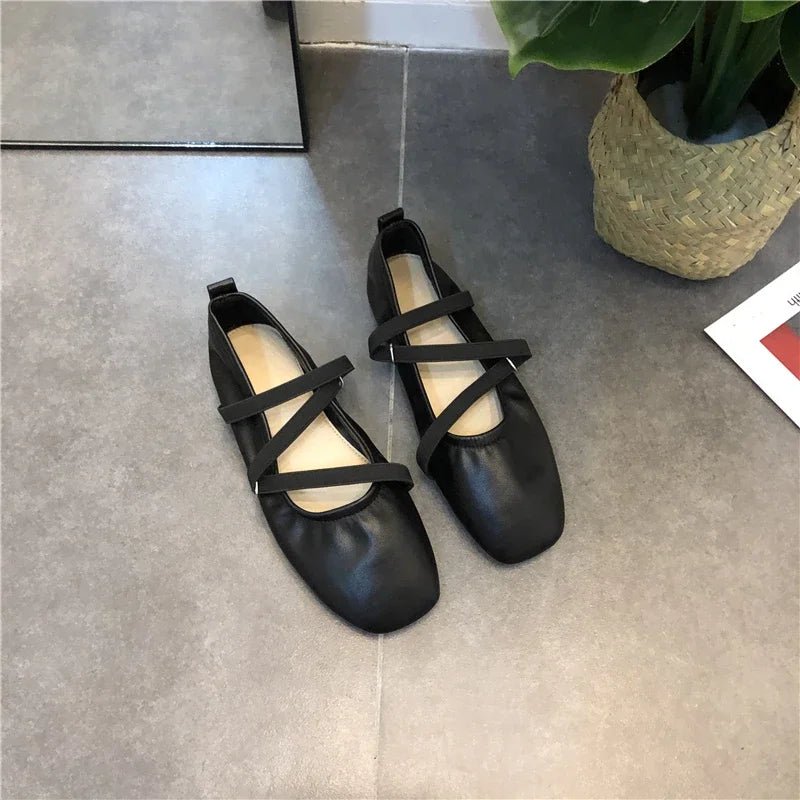 Spring Ballet Flat Shoes