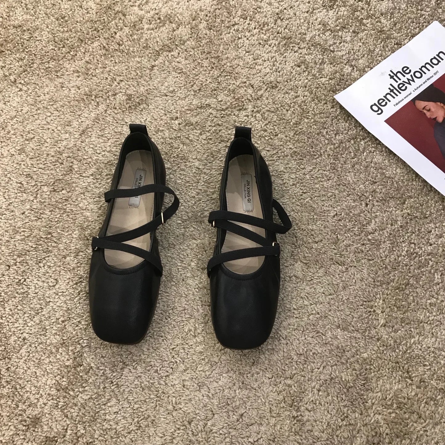 Spring Ballet Flat Shoes
