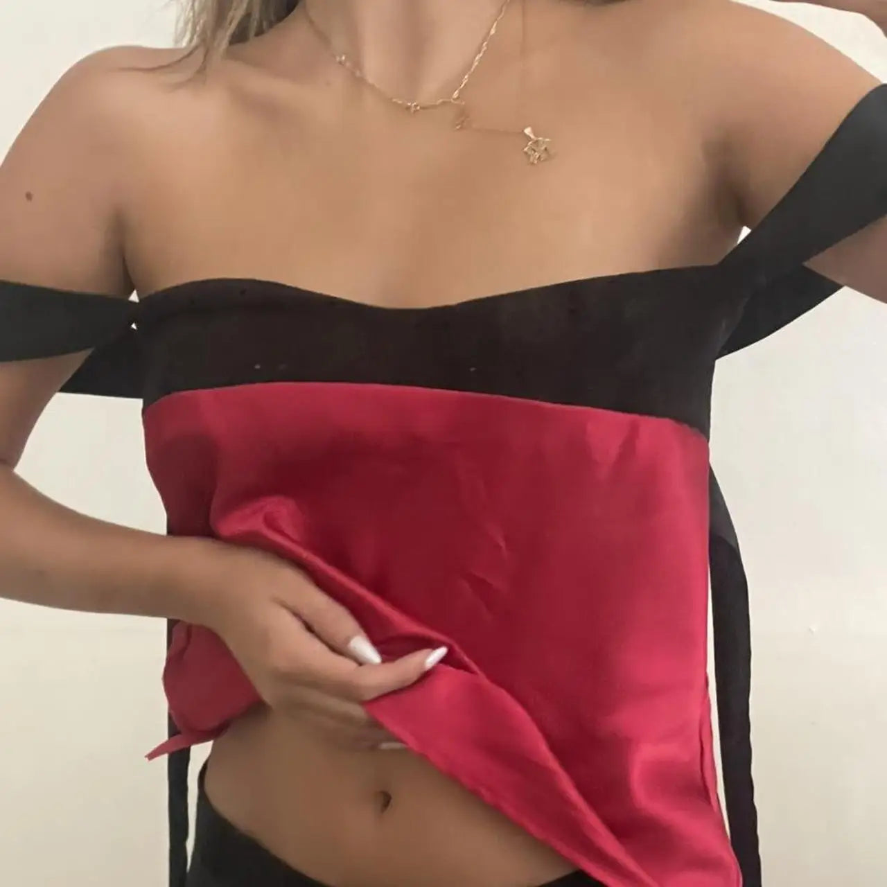 Womens Crop Top Summer Silk Vest Top Basic Casual Sleeveless Backless Tank Tops Women Y2K Aesthetic Summer Tee 2000S